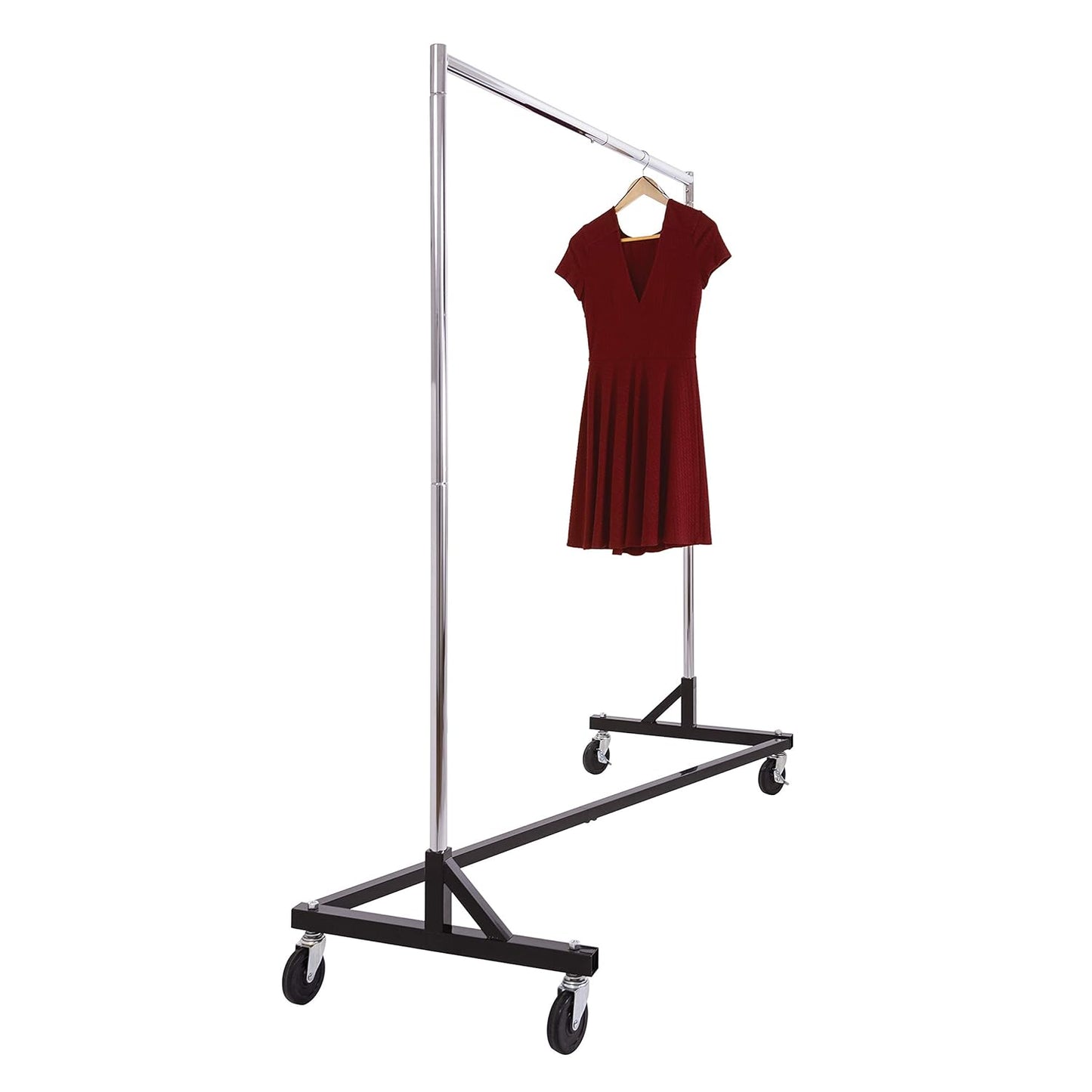 Chrome & Black Hanging Racks (HR793)