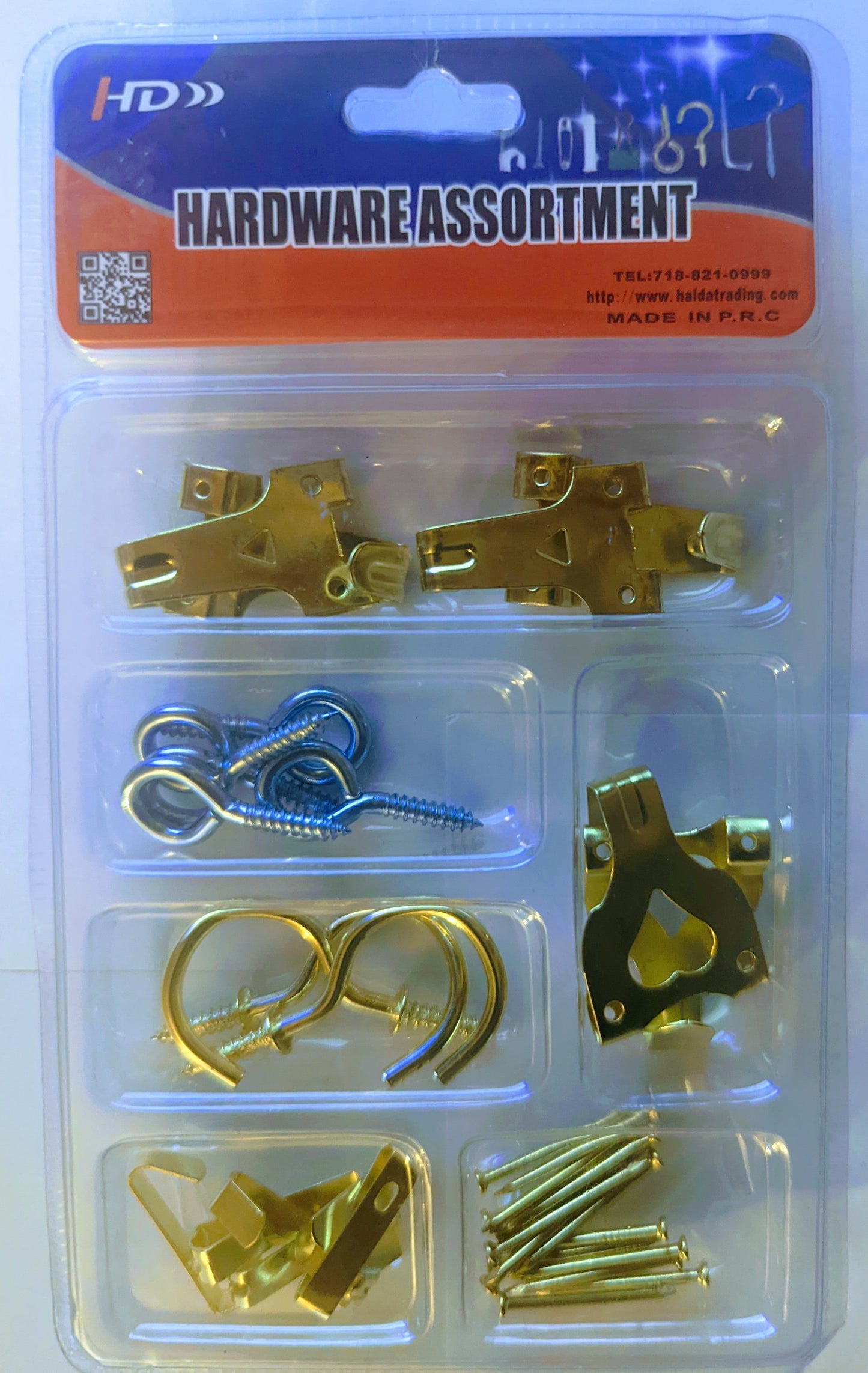 Picture hanging kit 6 sections