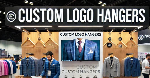 Introducing Custom Logo Hangers for Your Trade Show Booth