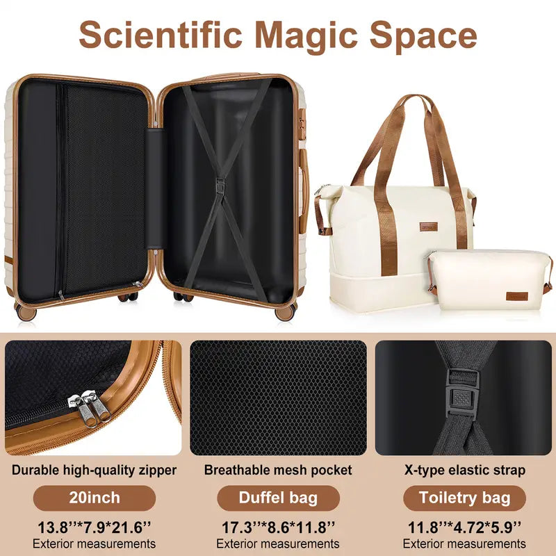 Suitcase Set Luggage Sets, [FREE-Click for details]