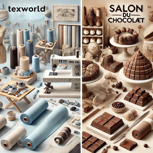 Salon Du Chocolat-NOV 8th 2024 / Texworld-Jan 21st 2025