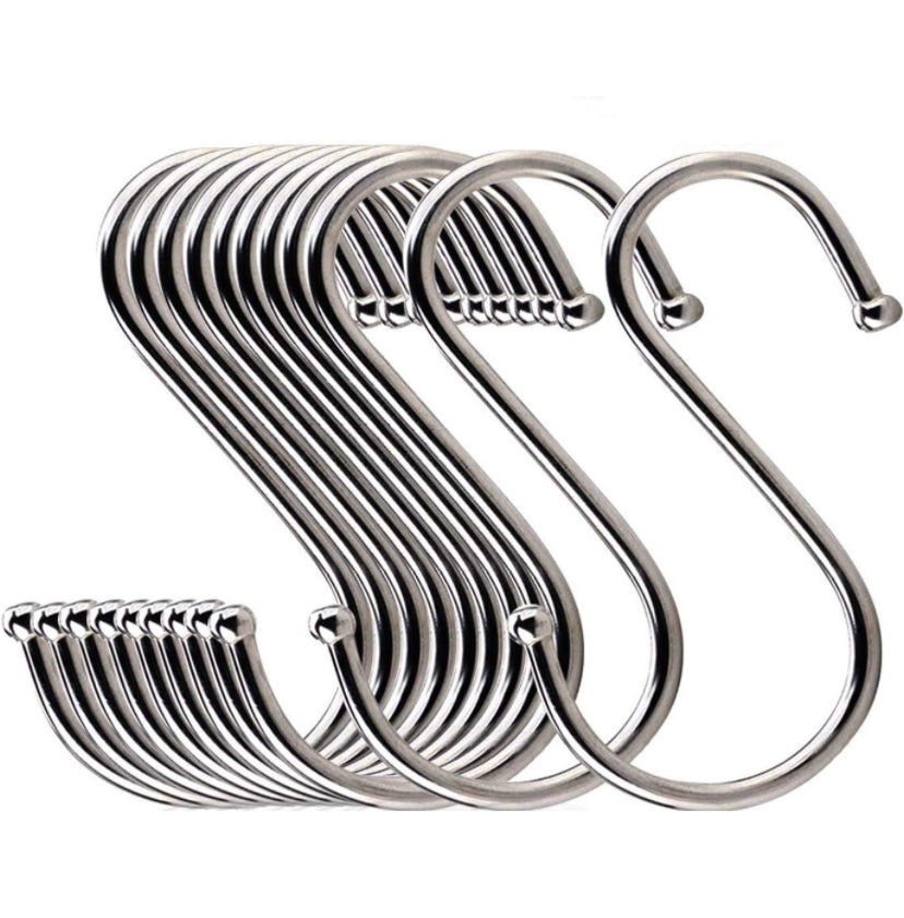 S Hooks 10pk