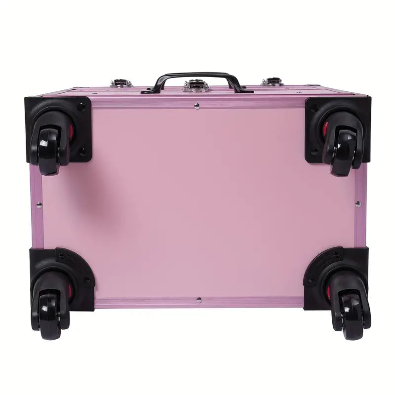 Rolling Makeup Train Case Cosmetic Trolley [FREE-Click for details]