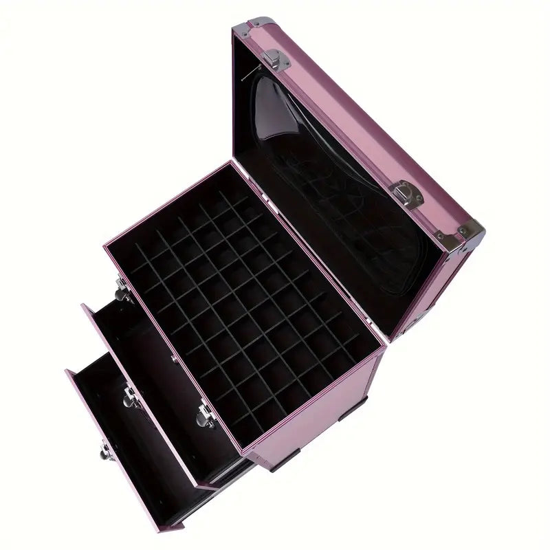 Rolling Makeup Train Case Cosmetic Trolley [FREE-Click for details]