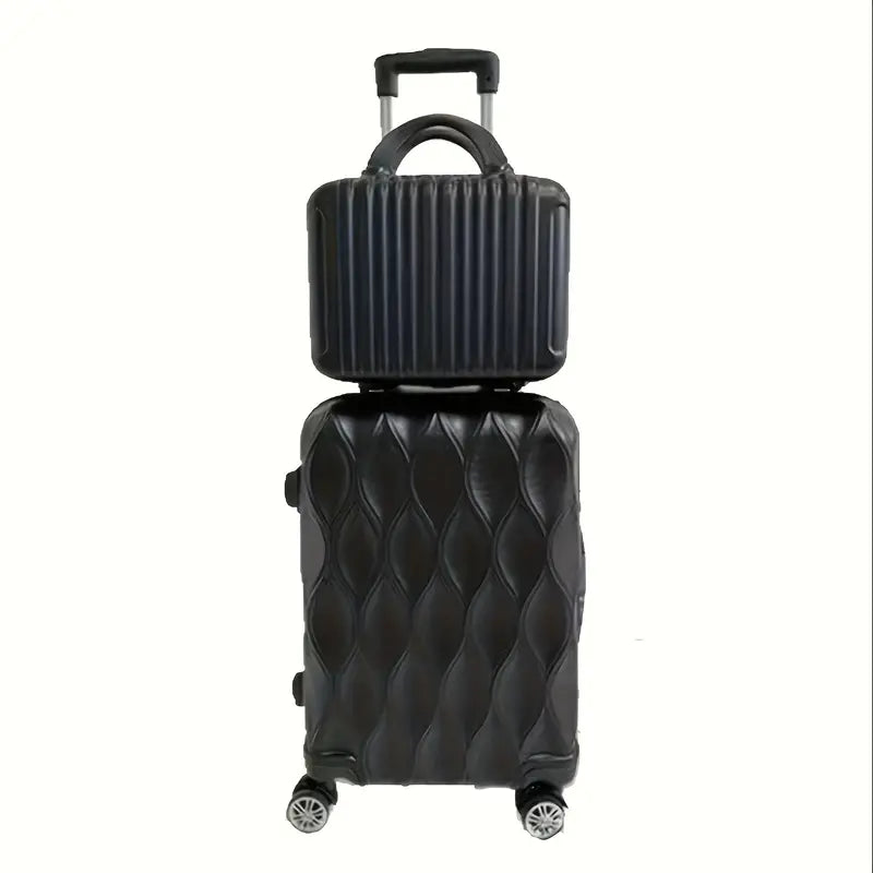 2Pcs Trendy Embossed Suitcase Set [FREE-Click for details]