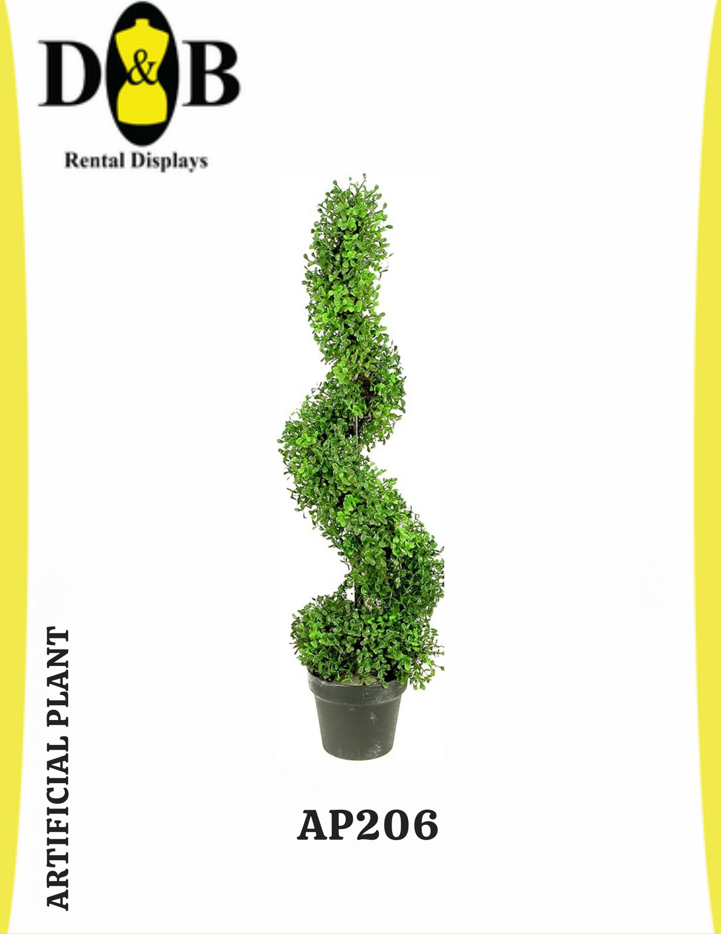 Artificial  Plants 206