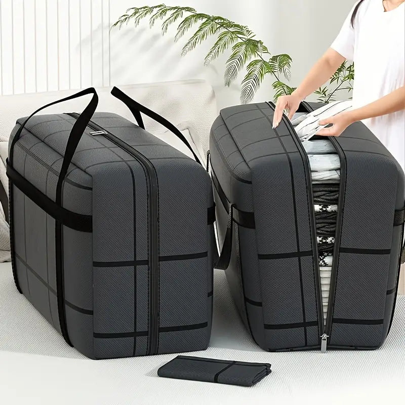 2-Pack Large Capacity Clothes Storage Bags [FREE-Click for details]