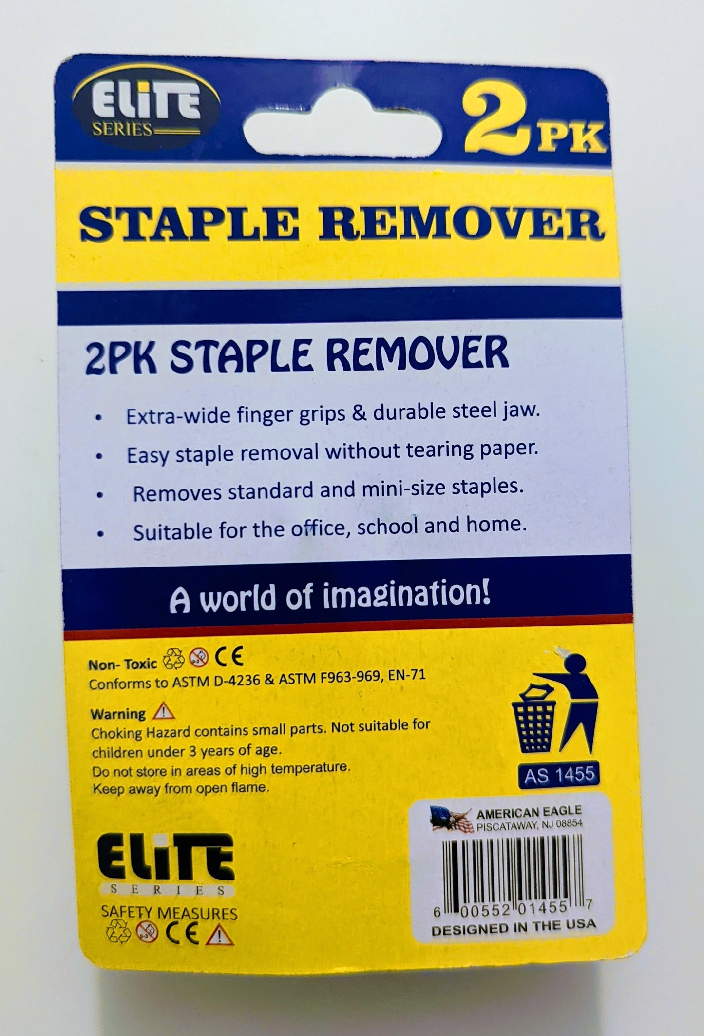 STAPLER REMOVER