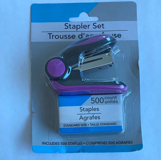 Stapler set