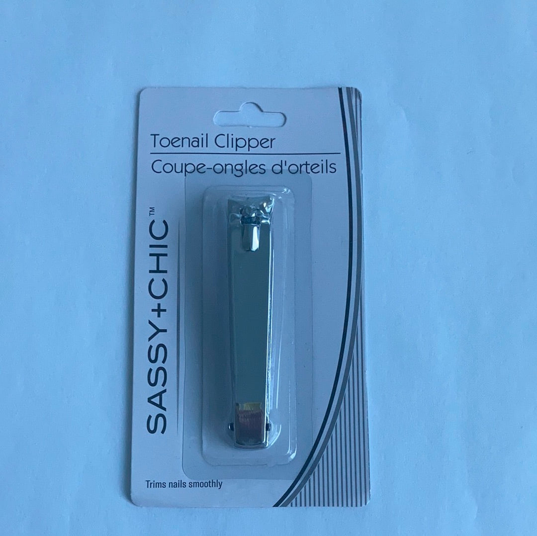 Toenail clipper