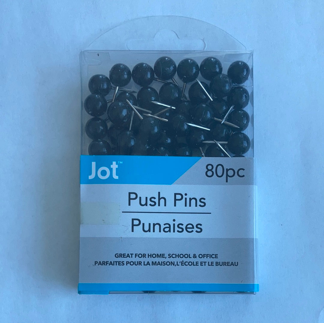 Push pins