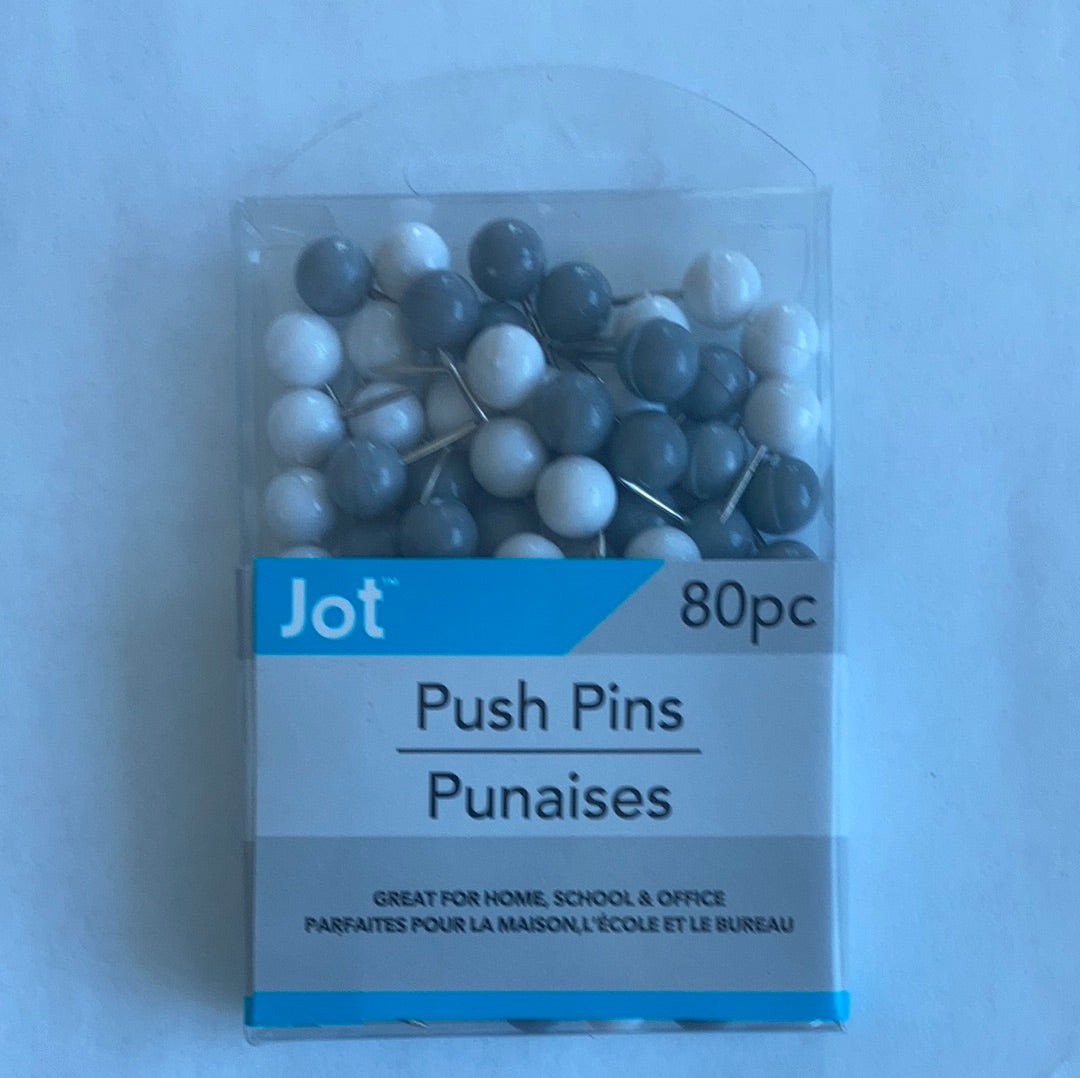 Push pins