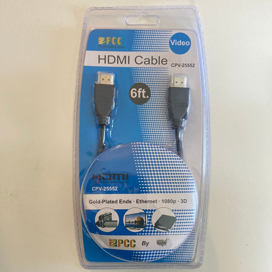 HDMI Cable (6’)