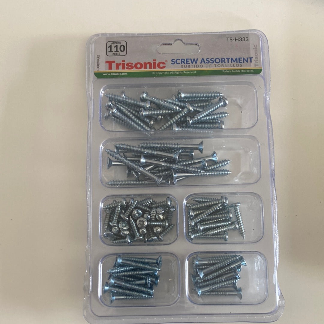 Screw Assortment 110pc