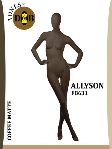 TONE: Coffee Matte ALLYSON FB631