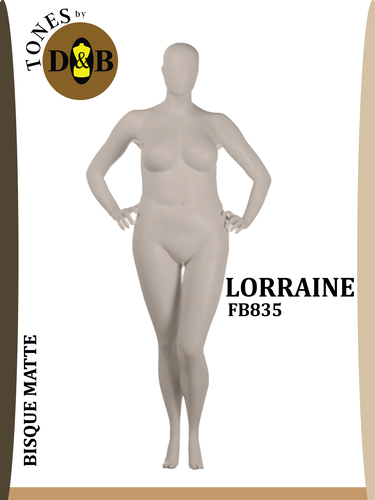 TONE: Bisque Matte LORRAINE FB835