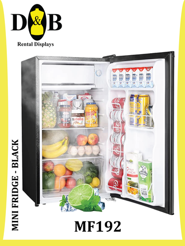 MINI FRIDGE BLACK (MF192)